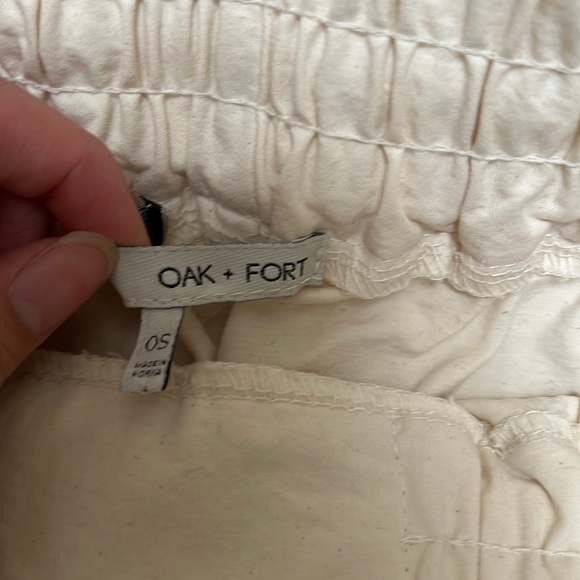 High waisted beige pants - Picture 5 of 8